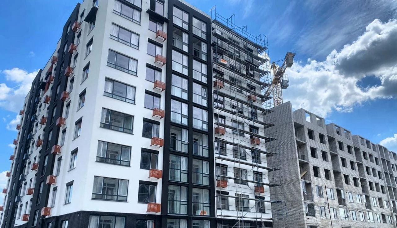 квартира г Калининград р-н Московский ул Поленова 8 ЖК «Этюд» фото 5