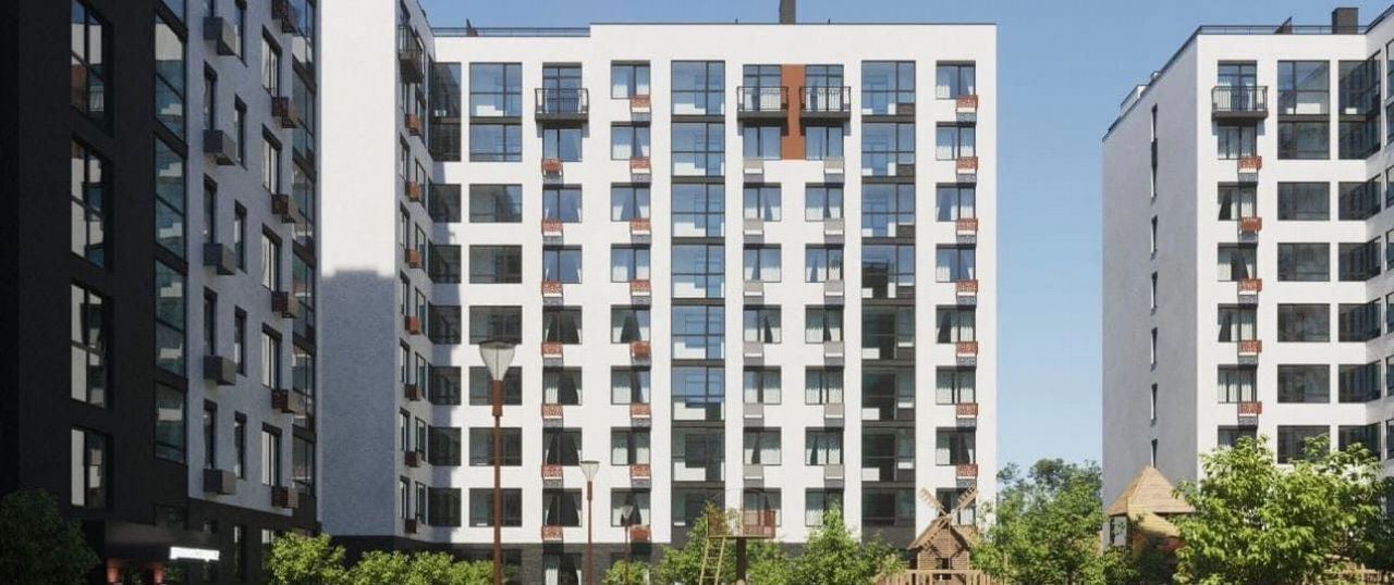 квартира г Калининград р-н Московский ул Поленова 8 ЖК «Этюд» фото 10