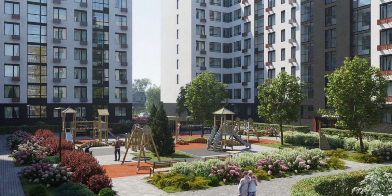 квартира г Калининград р-н Московский ул Поленова 8 ЖК «Этюд» фото 11