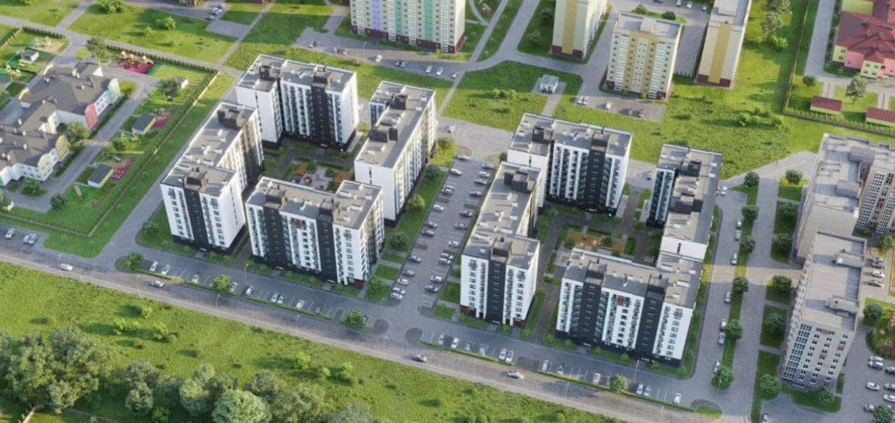 квартира г Калининград р-н Московский ул Поленова 8 ЖК «Этюд» фото 12