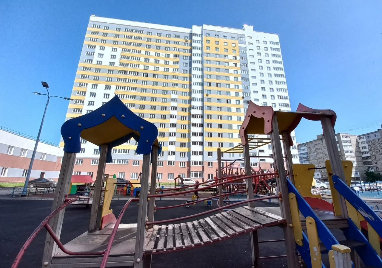 квартира г Уфа р-н Калининский ул Новоселов 8 мкр-н Инорс фото 13