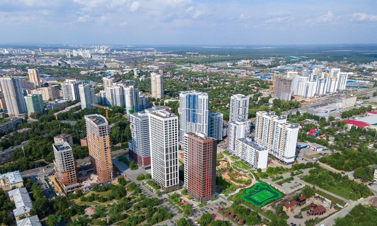 квартира г Екатеринбург р-н Кировский ВТУЗгородок Блюхера, 40а фото 4