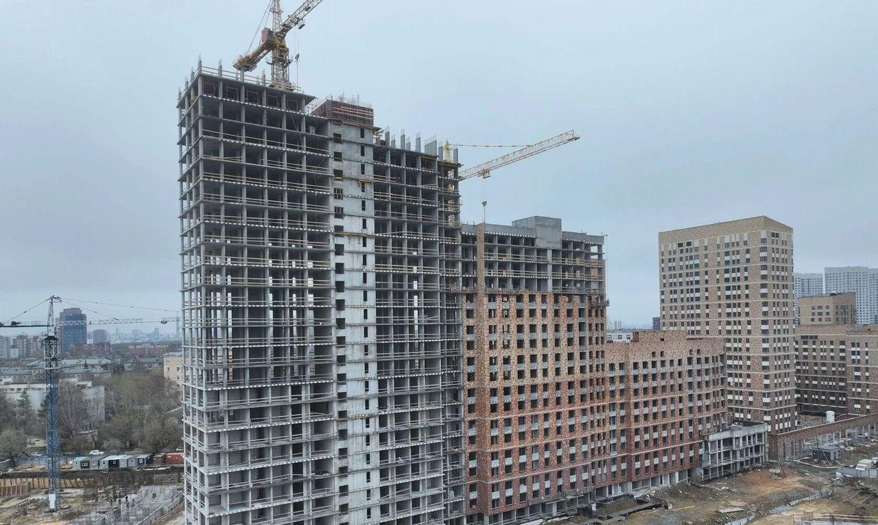 квартира г Екатеринбург р-н Кировский ВТУЗгородок ул Студенческая 1 фото 3