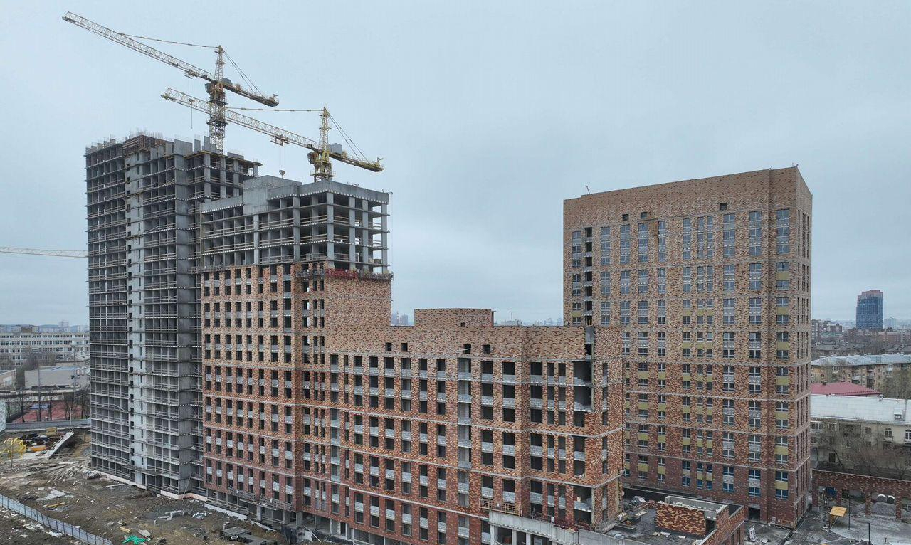 квартира г Екатеринбург р-н Кировский ВТУЗгородок ул Студенческая 1 фото 4