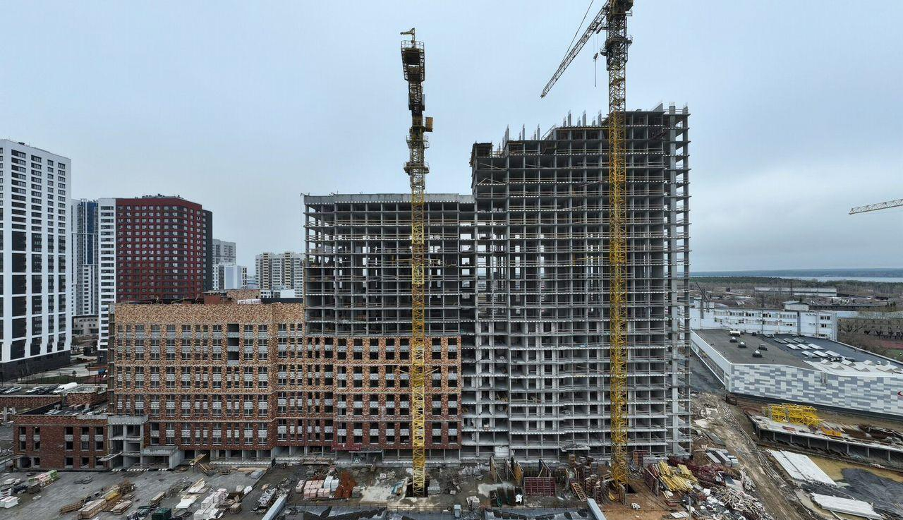 квартира г Екатеринбург р-н Кировский ВТУЗгородок ул Студенческая 1 фото 3