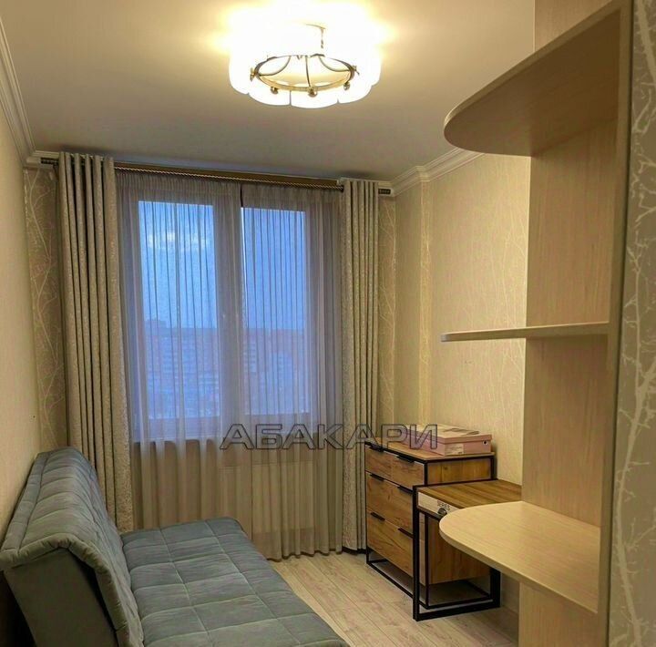 квартира г Красноярск р-н Советский ул Алексеева 39 фото 3
