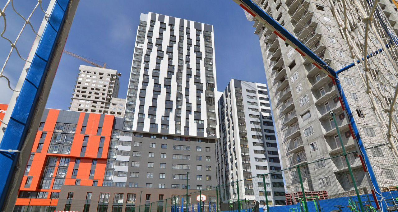 квартира г Екатеринбург р-н Кировский ЖБИ ул Владимира Высоцкого 5 м-н фото 6