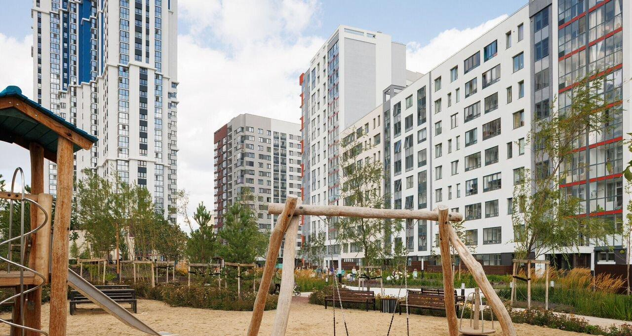 квартира г Екатеринбург р-н Кировский ВТУЗгородок Блюхера, 40а фото 24