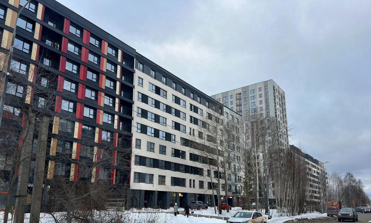 квартира г Екатеринбург р-н Железнодорожный Старая Сортировка Пехотинцев, 2д / Таватуйская, 20/1 стр фото 14