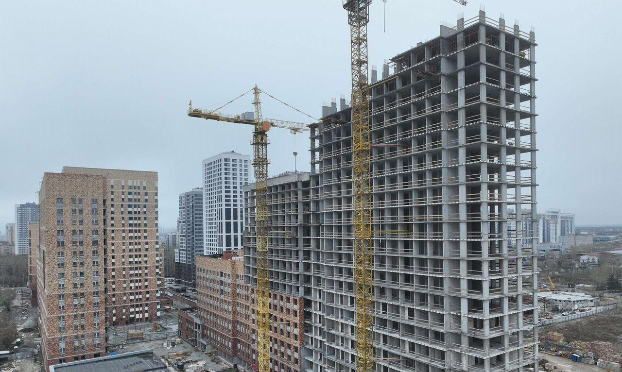 квартира г Екатеринбург р-н Кировский ВТУЗгородок ул Студенческая 1 фото 5