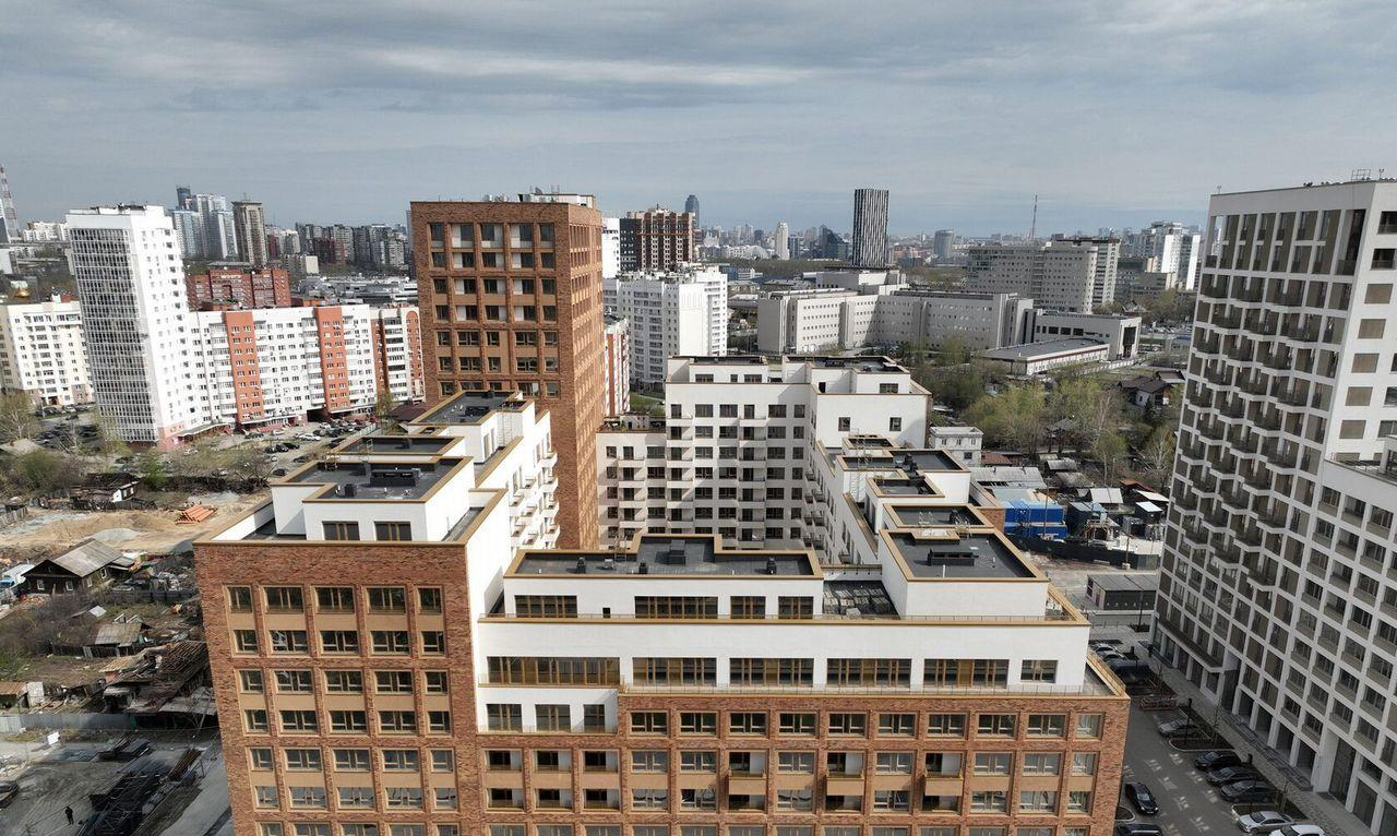 квартира г Екатеринбург р-н Ленинский Чкаловская Юго-Западный ул Шаумяна 30 фото 23