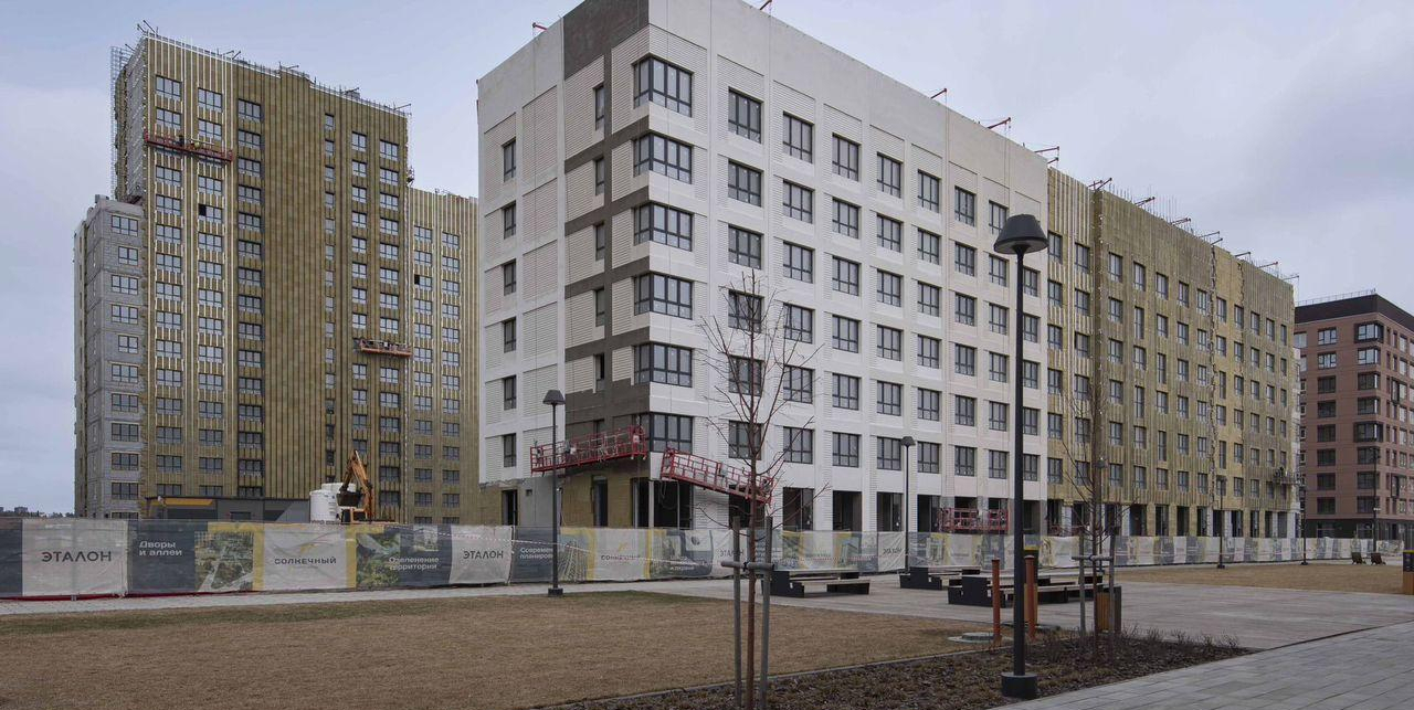 квартира г Екатеринбург р-н Чкаловский Солнечный б-р Золотистый 17 фото 6