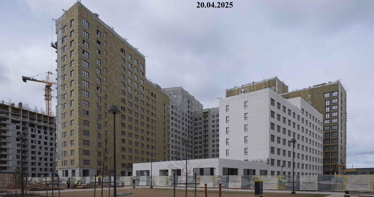 квартира г Екатеринбург р-н Чкаловский Солнечный б-р Золотистый 17 фото 16