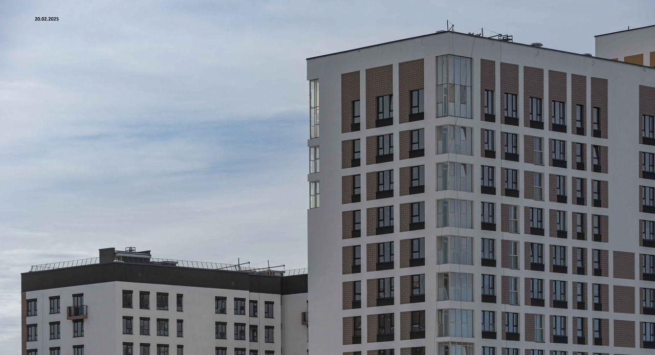 квартира г Екатеринбург р-н Чкаловский Солнечный б-р Золотистый 17 фото 19
