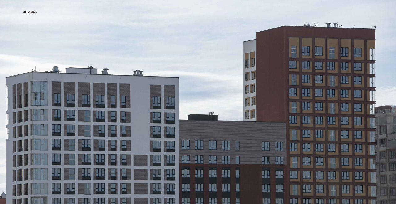 квартира г Екатеринбург р-н Чкаловский Солнечный б-р Золотистый 17 фото 20