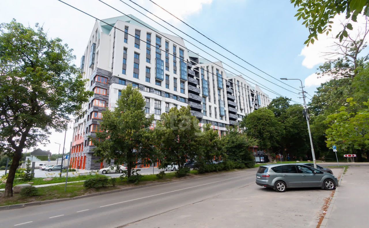 квартира г Калининград р-н Центральный ул Маршала Борзова 107 фото 22