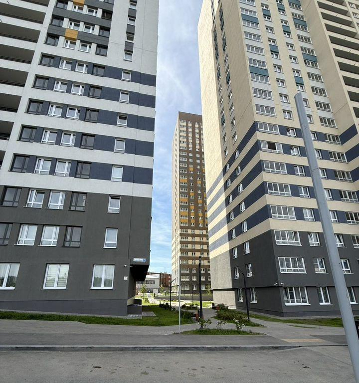 квартира г Екатеринбург р-н Чкаловский Елизавет м-н, Новостроя, 5 фото 8