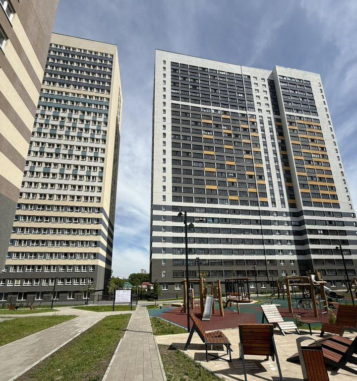 квартира г Екатеринбург р-н Чкаловский Елизавет м-н, Новостроя, 5 фото 20