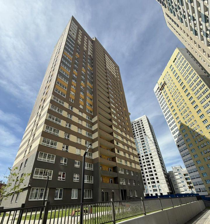 квартира г Екатеринбург р-н Чкаловский Елизавет м-н, Новостроя, 5 фото 21