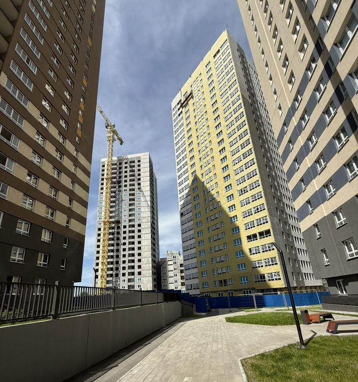 квартира г Екатеринбург р-н Чкаловский Елизавет м-н, Новостроя, 5 фото 22