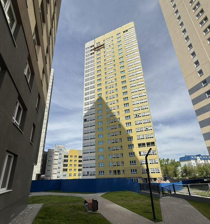 квартира г Екатеринбург р-н Чкаловский Елизавет м-н, Новостроя, 5 фото 23