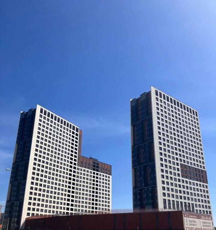 квартира г Екатеринбург р-н Верх-Исетский ВИЗ ул Танкистов 112 м-н фото 17