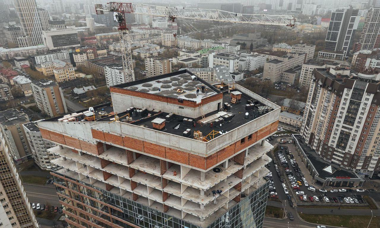 квартира г Екатеринбург р-н Верх-Исетский ул Маршала Жукова 16 Площадь 1905 года, Центр м-н фото 19