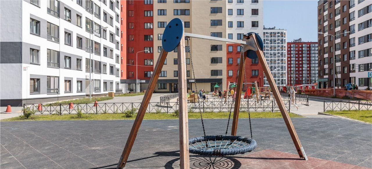квартира г Екатеринбург п Широкая Речка Академический Евгения Савкова, 21 фото 9