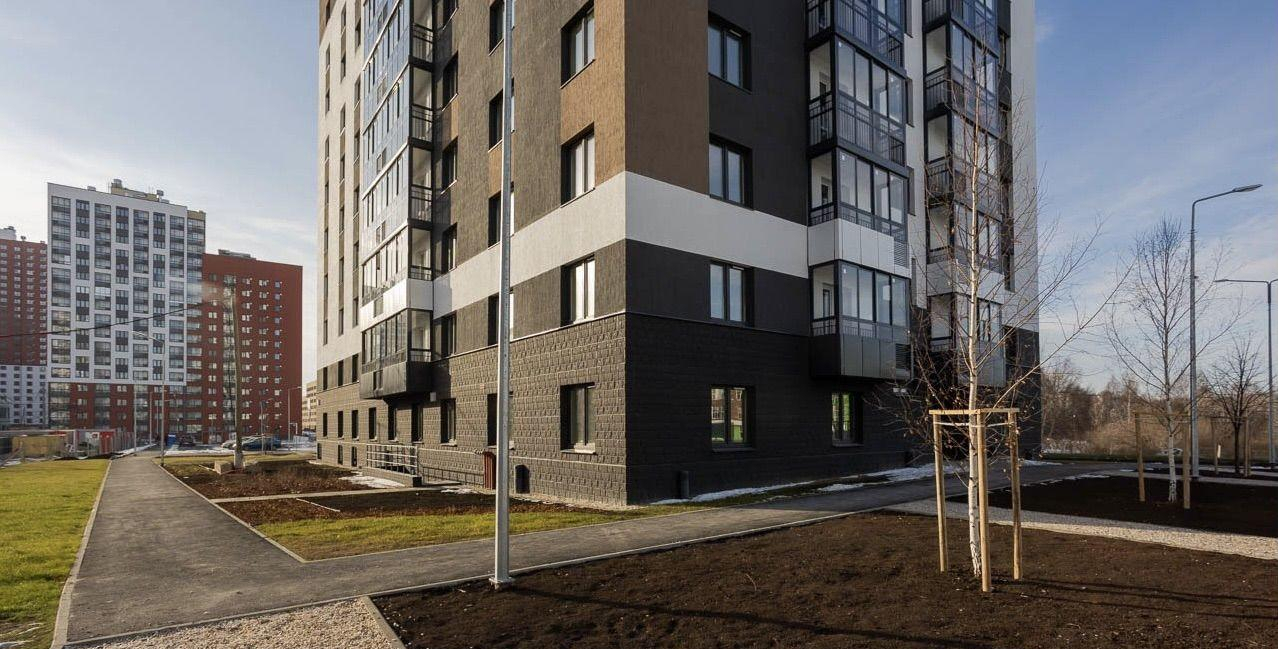 квартира г Екатеринбург п Широкая Речка Академический Евгения Савкова, 21 фото 10