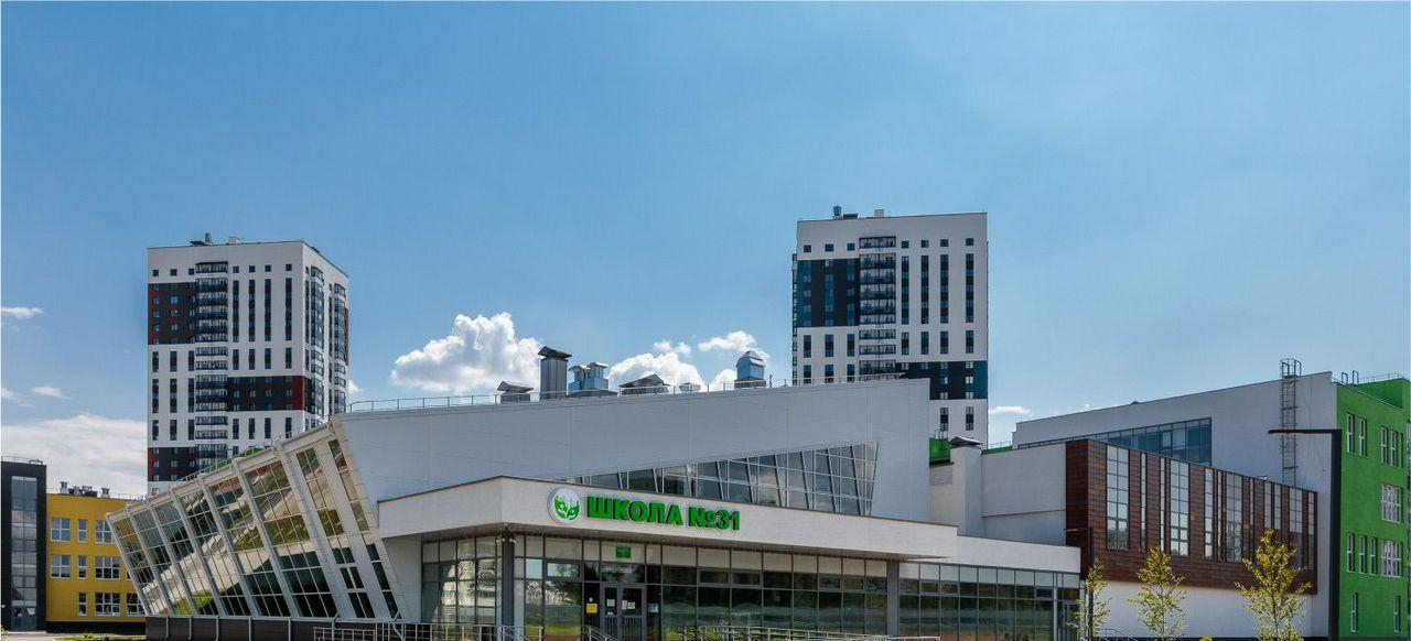 квартира г Екатеринбург п Широкая Речка Академический Евгения Савкова, 21 фото 13