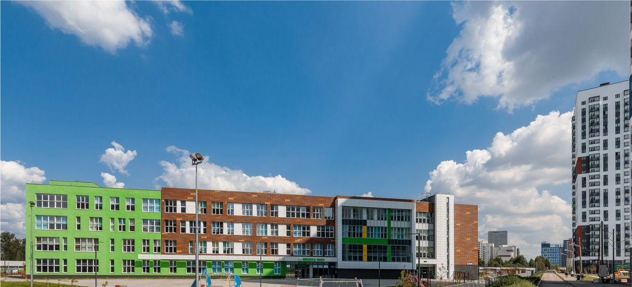 квартира г Екатеринбург п Широкая Речка Академический Евгения Савкова, 23 фото 17
