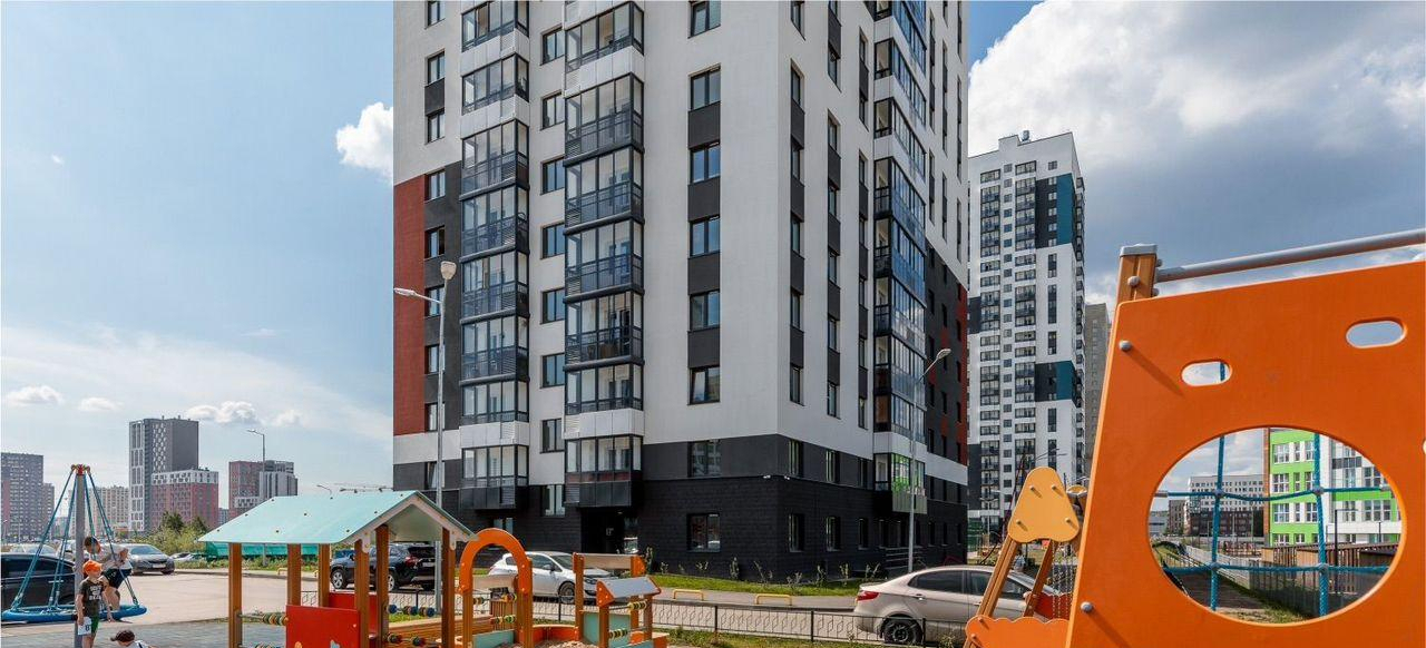 квартира г Екатеринбург п Широкая Речка Академический Евгения Савкова, 21 фото 13
