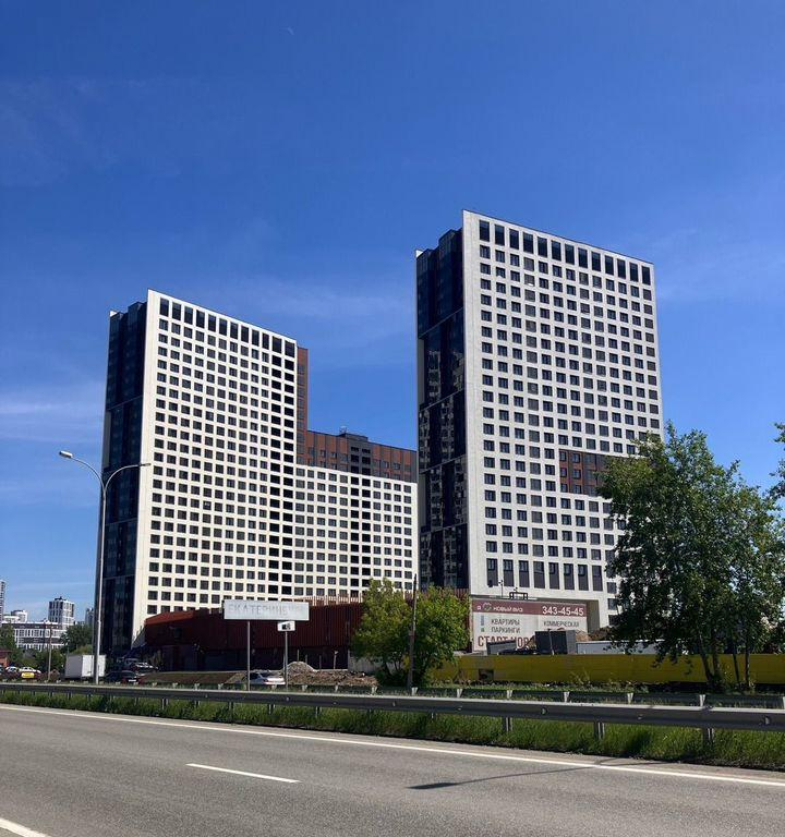 квартира г Екатеринбург р-н Верх-Исетский ВИЗ м-н, улица Металлургов, 63 фото 15