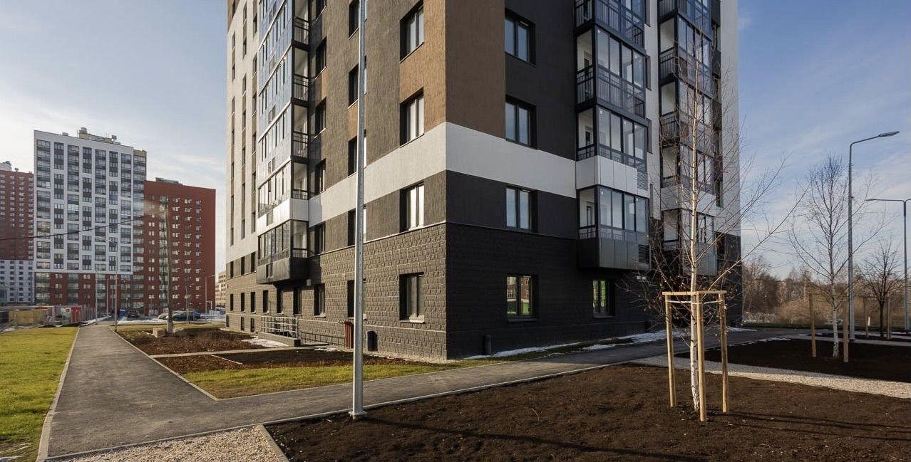 квартира г Екатеринбург п Широкая Речка Академический Евгения Савкова, 21 фото 16