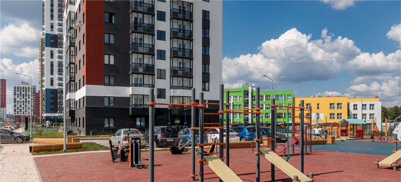 квартира г Екатеринбург п Широкая Речка Академический Евгения Савкова, 21 фото 18