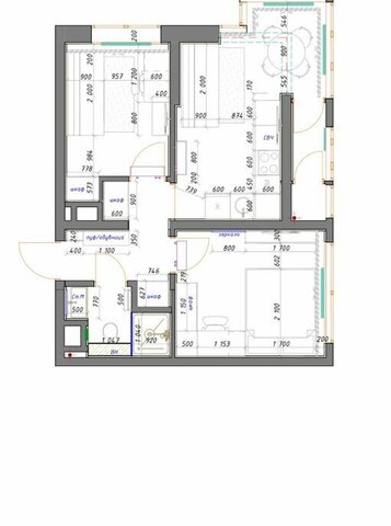 микрорайон Бытха Ясногорская улица, 16/8к 1 фото