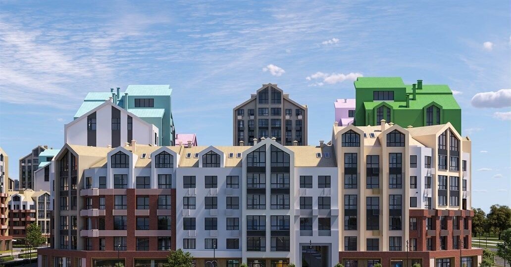 квартира г Евпатория ЖК «Moinaco Riviera» в районе оз. Мойнаки, секц. 11 фото 2