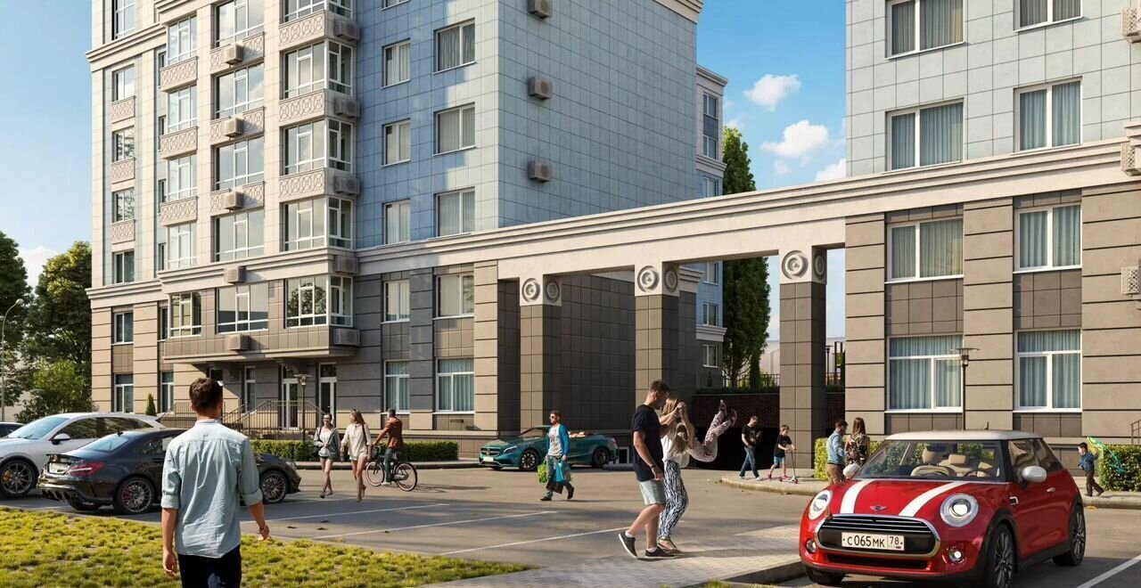 квартира г Евпатория пр-кт им.В.И.Ленина 66б ЖК «ЦентрПарк» фото 2