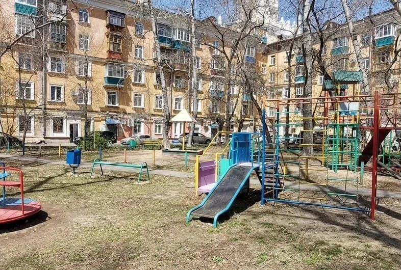 квартира г Комсомольск-на-Амуре пр-кт Ленина 21 фото 18
