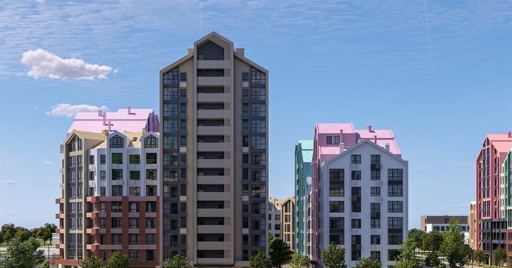 квартира г Евпатория ЖК «Moinaco Riviera» в районе оз. Мойнаки, секц. 11 фото 5