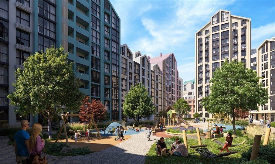 квартира г Евпатория ЖК «Moinaco Riviera» в районе оз. Мойнаки, секц. 11 фото 7