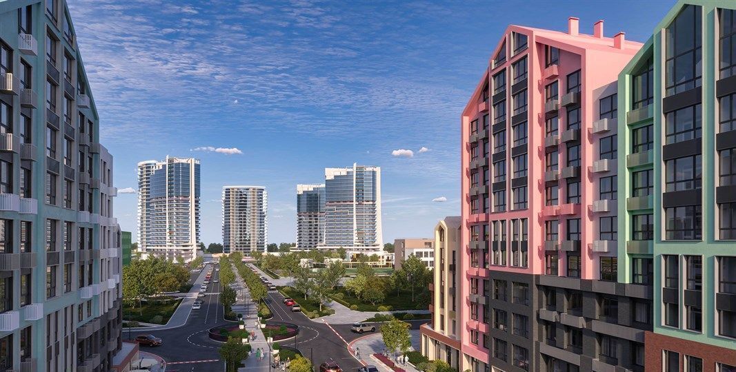 квартира г Евпатория ЖК «Moinaco Riviera» в районе оз. Мойнаки, секц. 11 фото 8