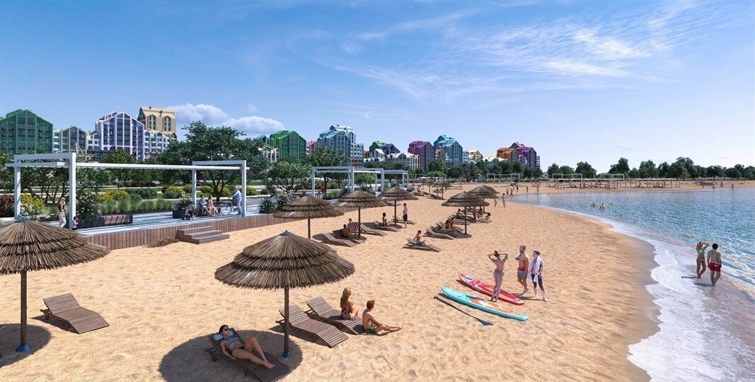 квартира г Евпатория ЖК «Moinaco Riviera» в районе оз. Мойнаки, секц. 11 фото 9
