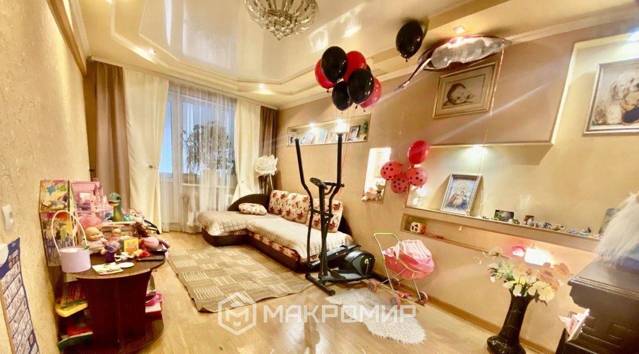 квартира г Брянск р-н Бежицкий ул Молодой Гвардии 58к/3 фото 2
