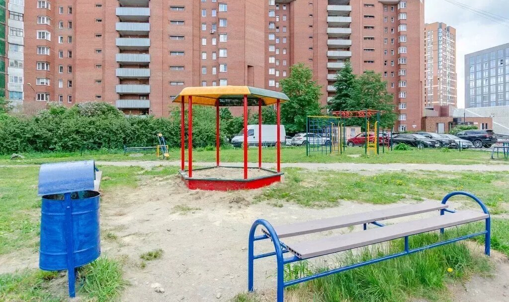 квартира г Екатеринбург р-н Железнодорожный Уральская ул Готвальда 14 фото 25