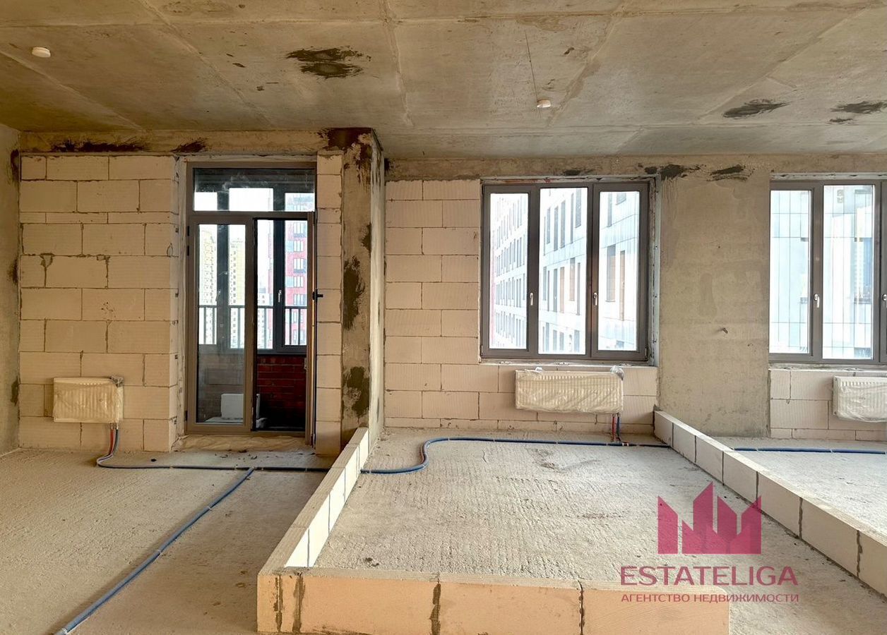 квартира г Москва метро Стахановская проезд Грайвороновский 2-й 44к/2 ЖК «Кварталы 21/19» муниципальный округ Рязанский фото 7