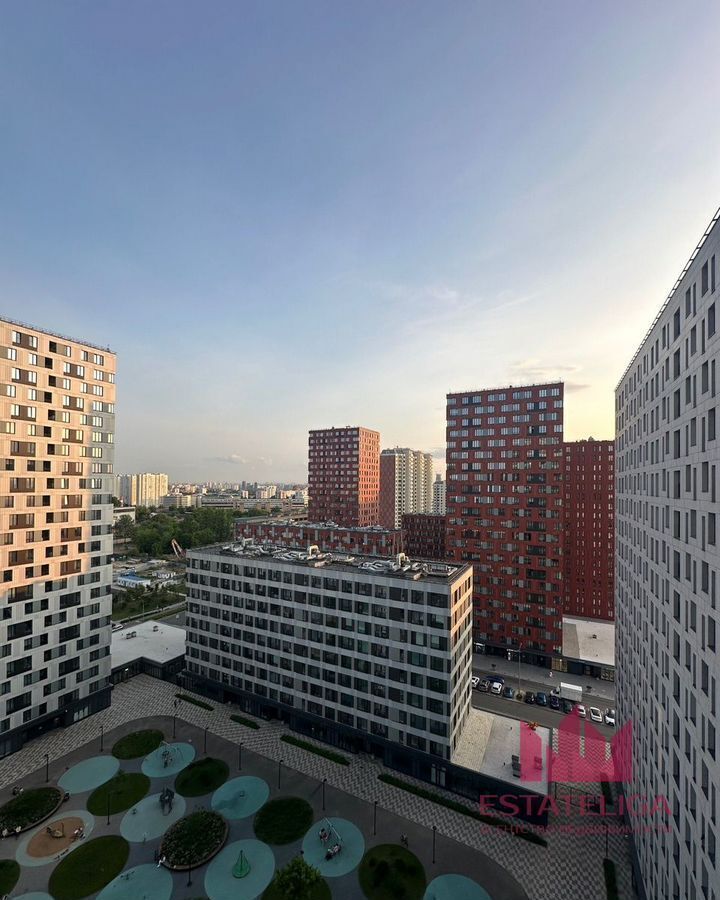 квартира г Москва метро Стахановская проезд Грайвороновский 2-й 44к/2 ЖК «Кварталы 21/19» муниципальный округ Рязанский фото 19