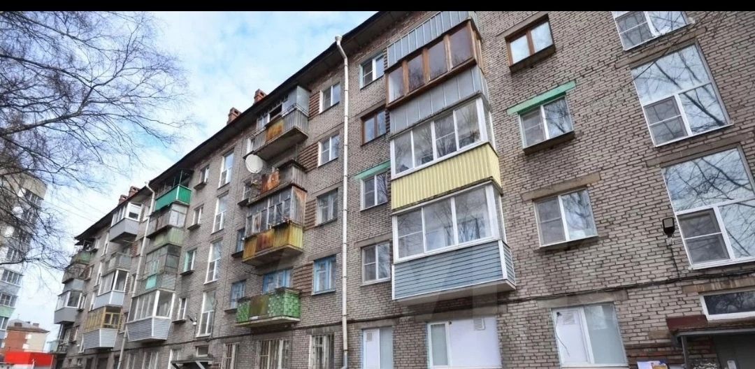 квартира г Череповец р-н Индустриальный ул Максима Горького 43 фото 15