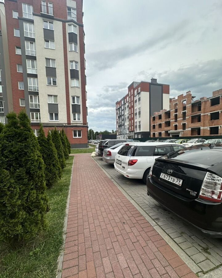 квартира г Калининград р-н Московский ул Коммунистическая 28а ЖК «Родина» фото 5