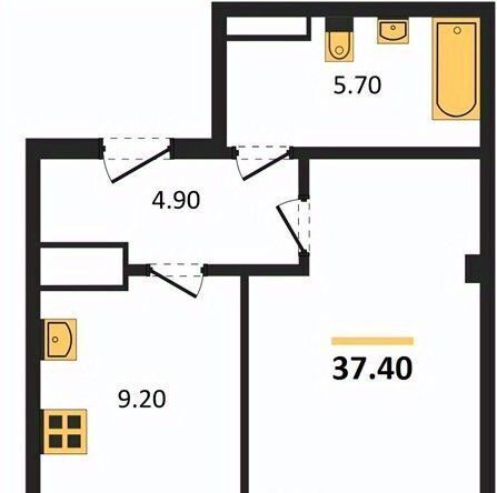 квартира г Евпатория пр-кт им.В.И.Ленина 66 фото 3
